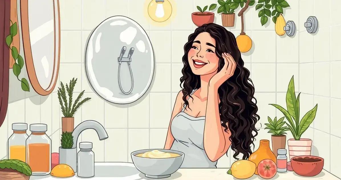 A história de Ana: como pequenas mudanças mudaram seu cabelo