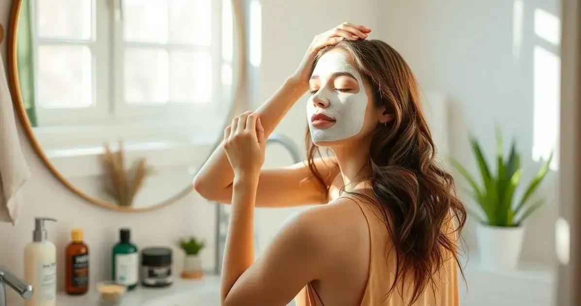 Como criar uma rotina de cuidados capilares eficaz