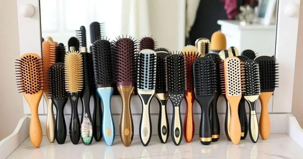 Como Escolher a Escova Ideal para Seu Tipo de Cabelo
