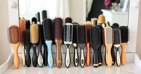 Como Escolher a Escova Ideal para Seu Tipo de Cabelo