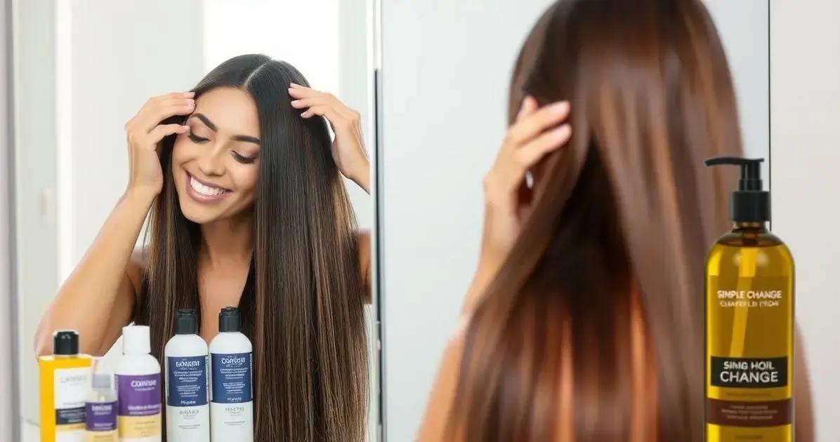 Histórias de vitórias: como uma mudança simples transformou meu cabelo