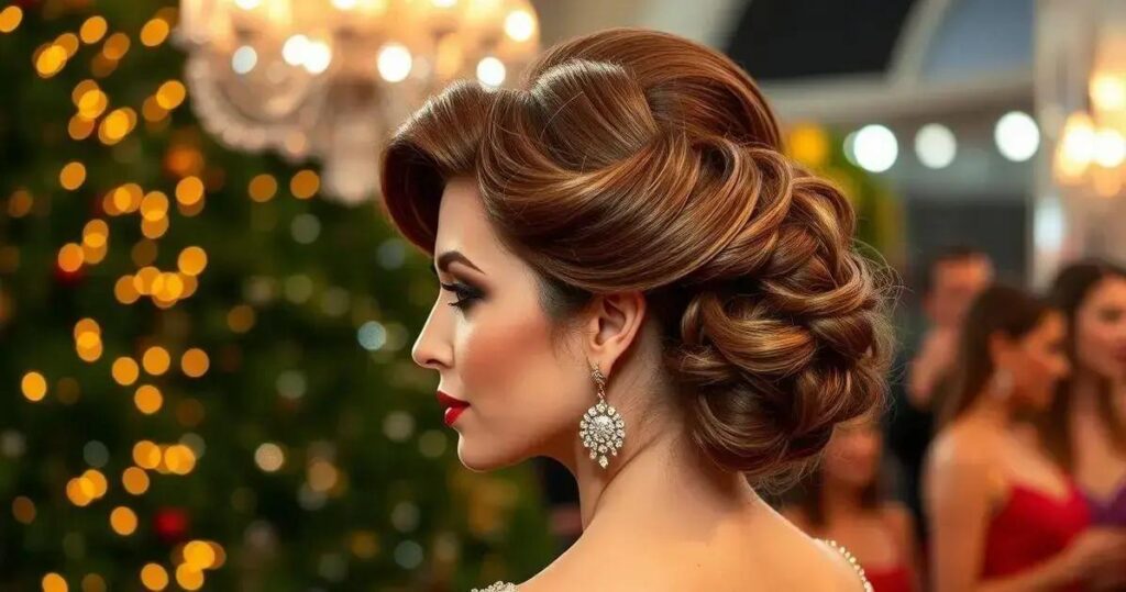 Penteados Fáceis e Elegantes para Festas e Eventos