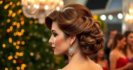 Penteados Fáceis e Elegantes para Festas e Eventos