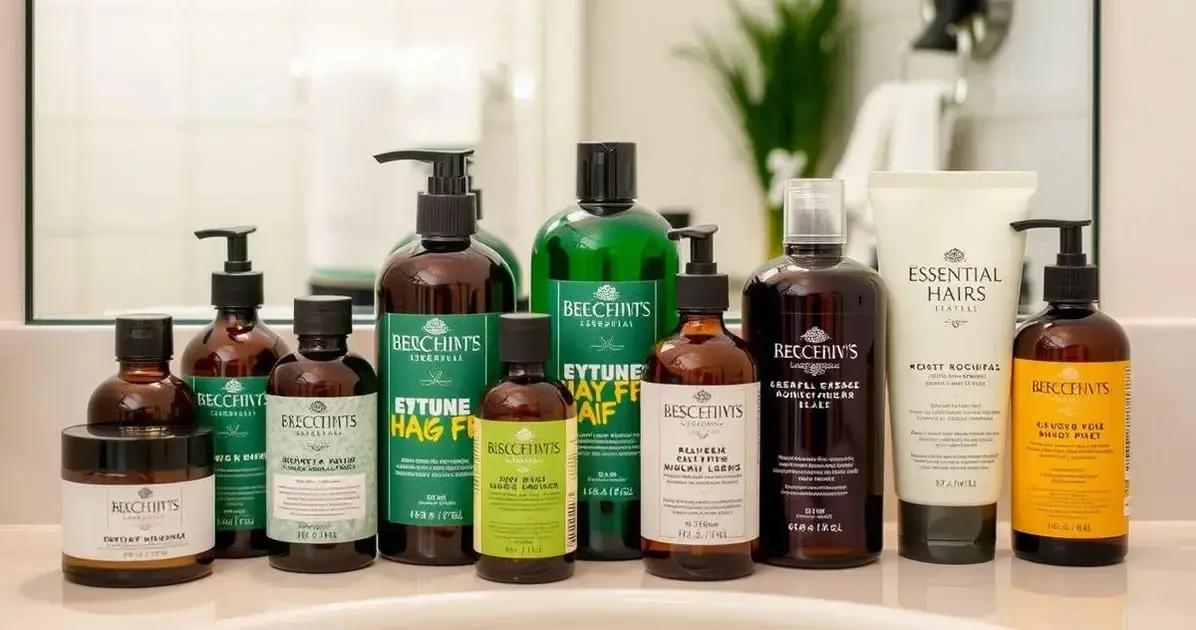 Produtos Indispensáveis para Cabelos Sem Pontas Duplas