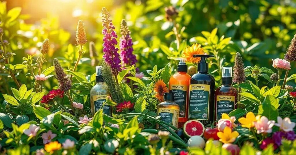Benefícios dos Produtos Naturais no Cuidado Capilar