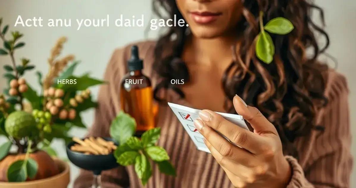 Como Escolher os Melhores Ingredientes Naturais